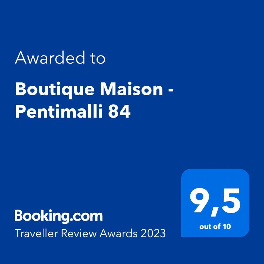 Boutique Maison - Pentimalli 84 Рим Экстерьер фото